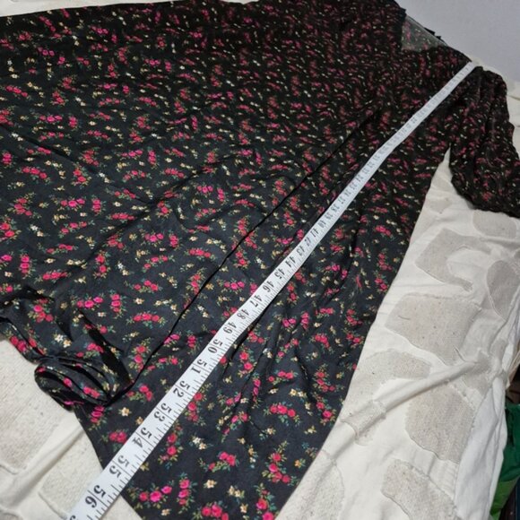 GAP Satin Empire Floral Midi Dress XXL - Picture 12 of 12